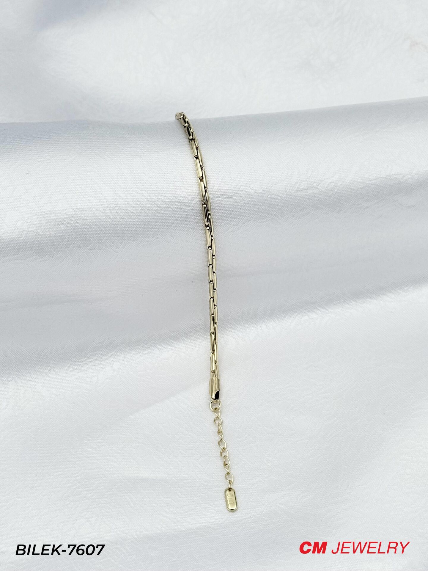 14K CM Bileklik // BILEK-7607