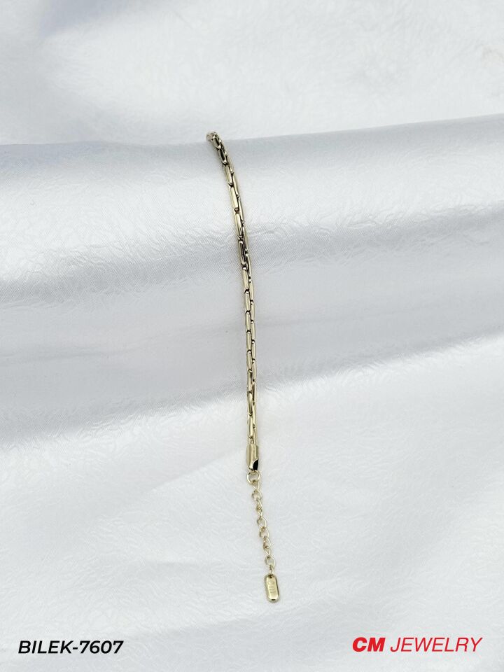 14K CM Bileklik // BILEK-7607