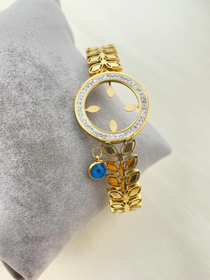 Çelik Çeyrek Konulan Kelepçe