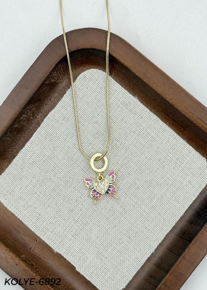 Çelik Kolye 45cm // KOLYE-6892