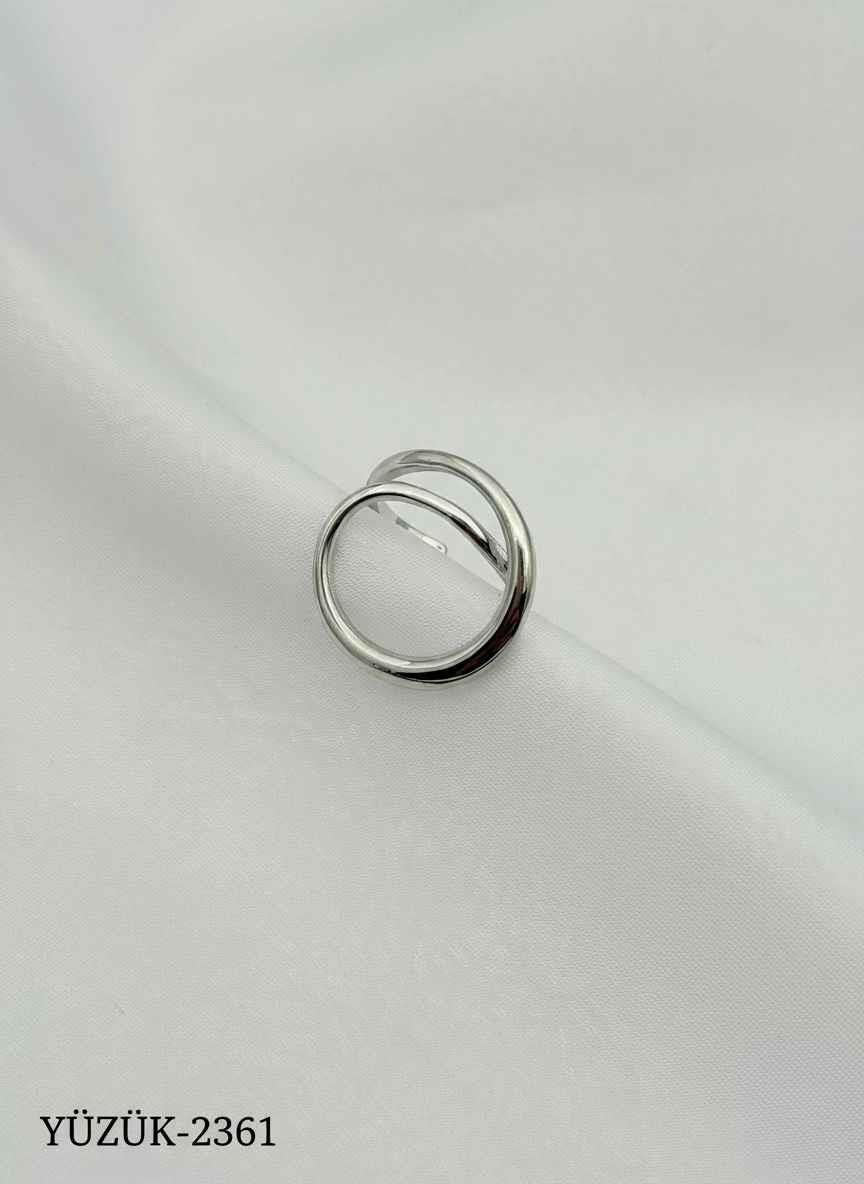 Çelik Vintage Yüzük (Ayarlanabilir) // YÜZÜK-2361