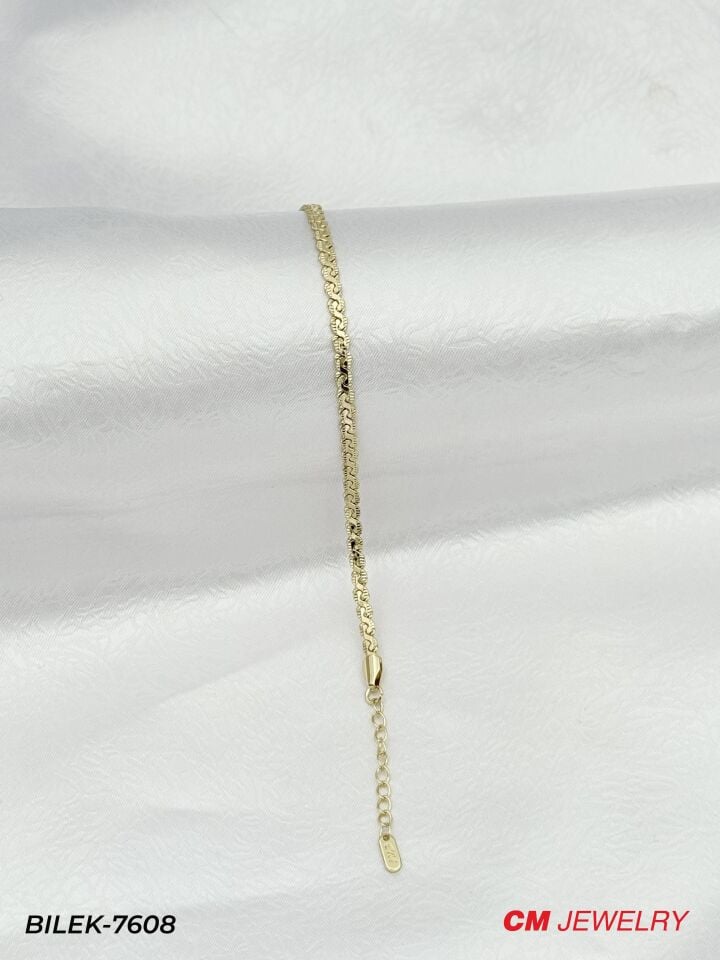 14K CM Bileklik // BILEK-7608