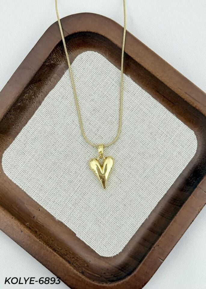 Çelik Kolye 45cm // KOLYE-6893