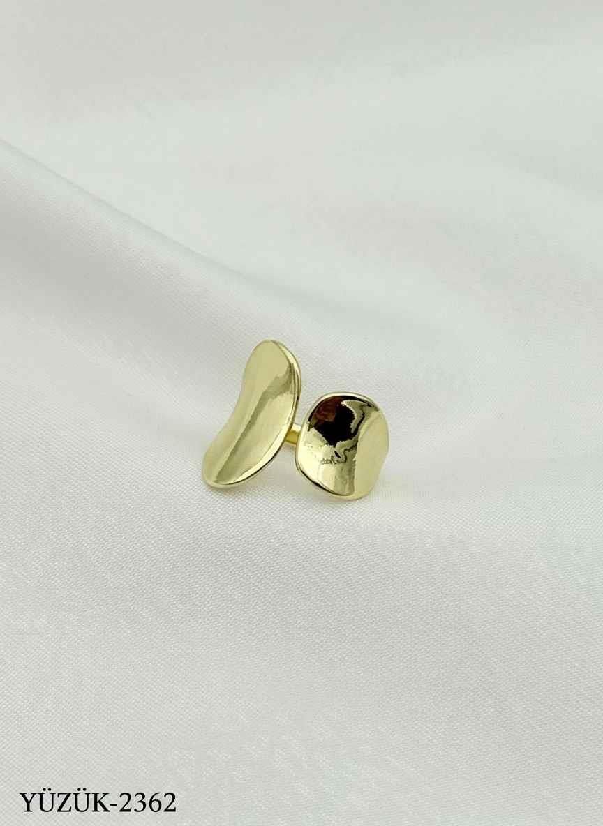 Çelik Vintage Yüzük (Ayarlanabilir) // YÜZÜK-2362