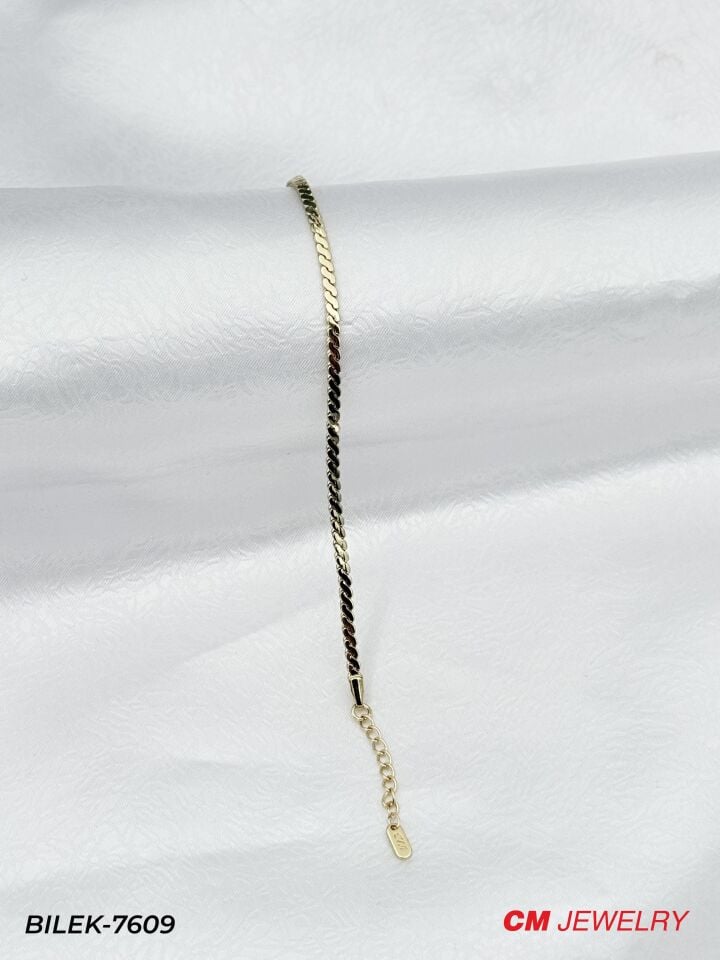 14K CM Bileklik // BILEK-7609