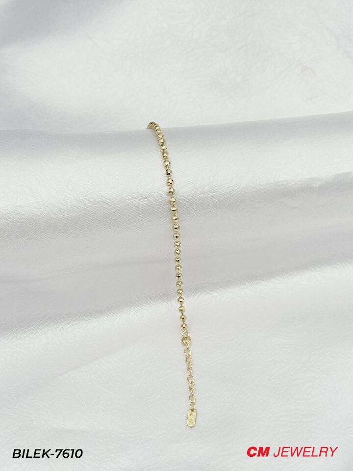 14K CM Bileklik // BILEK-7610