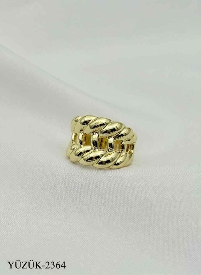 Çelik Vintage Yüzük (Ayarlanabilir) // YÜZÜK-2364