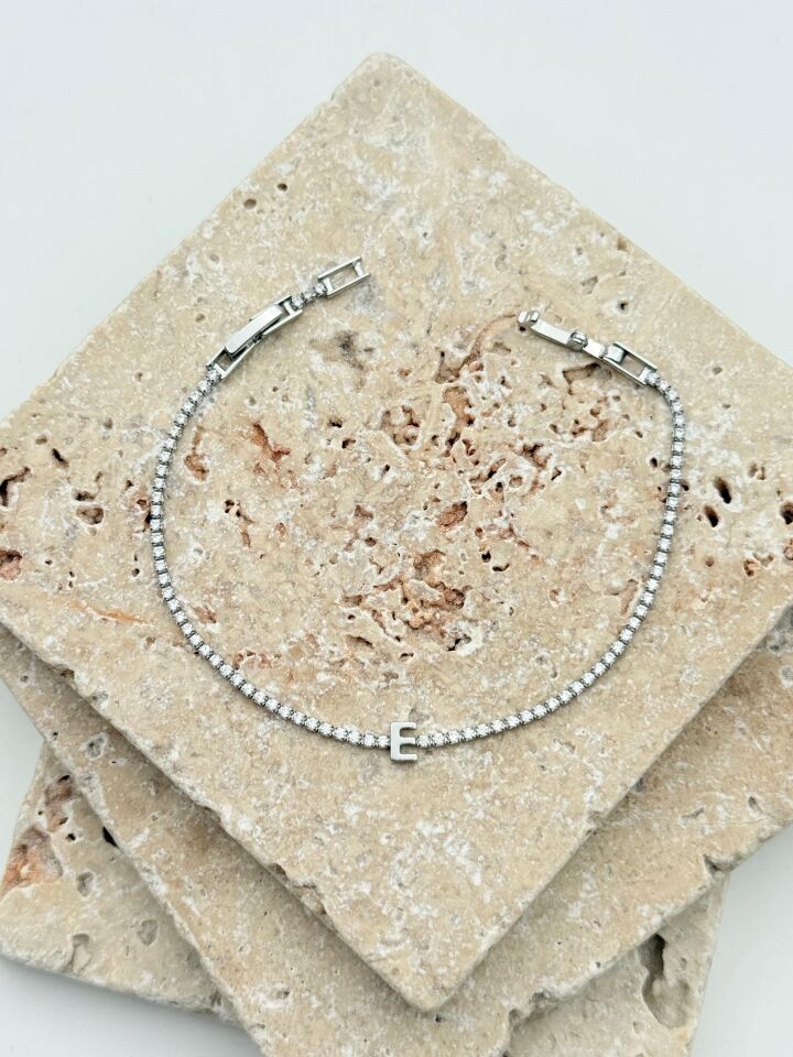 Su yolu Harf Bileklik // BILEK-6052