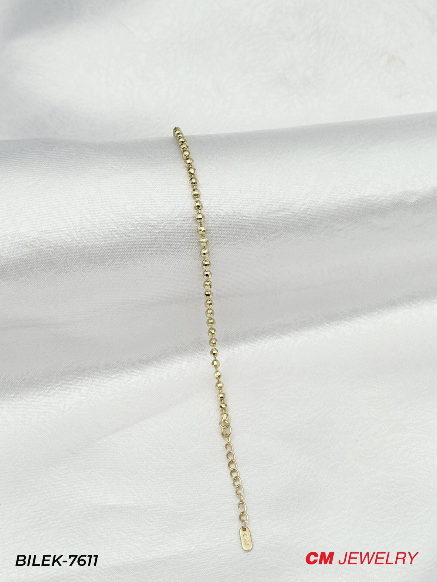 14K CM Bileklik // BILEK-7611