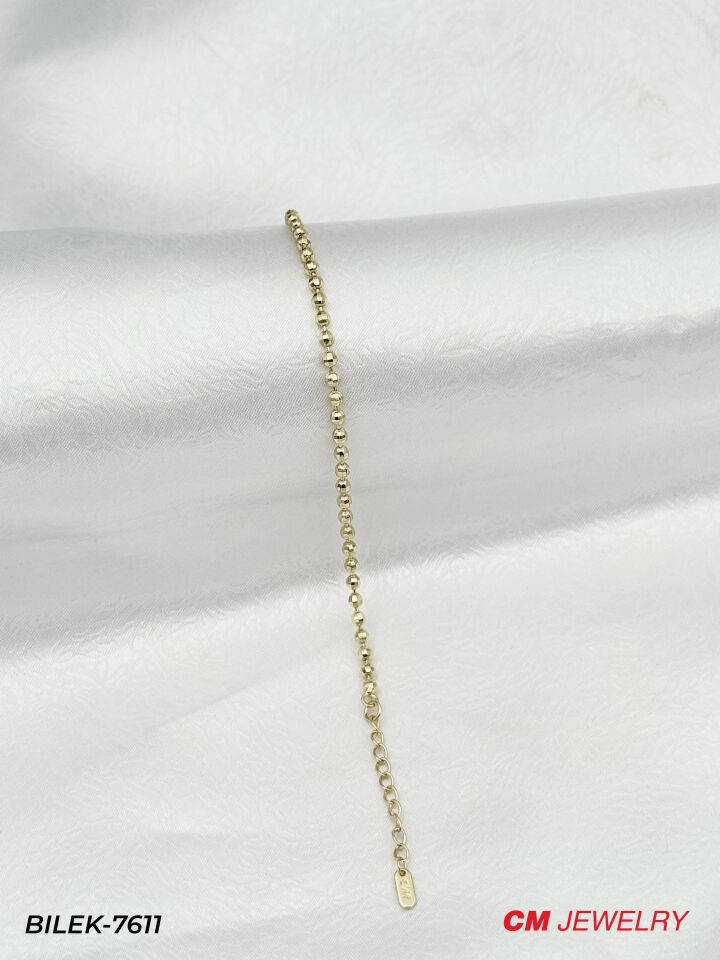 14K CM Bileklik // BILEK-7611