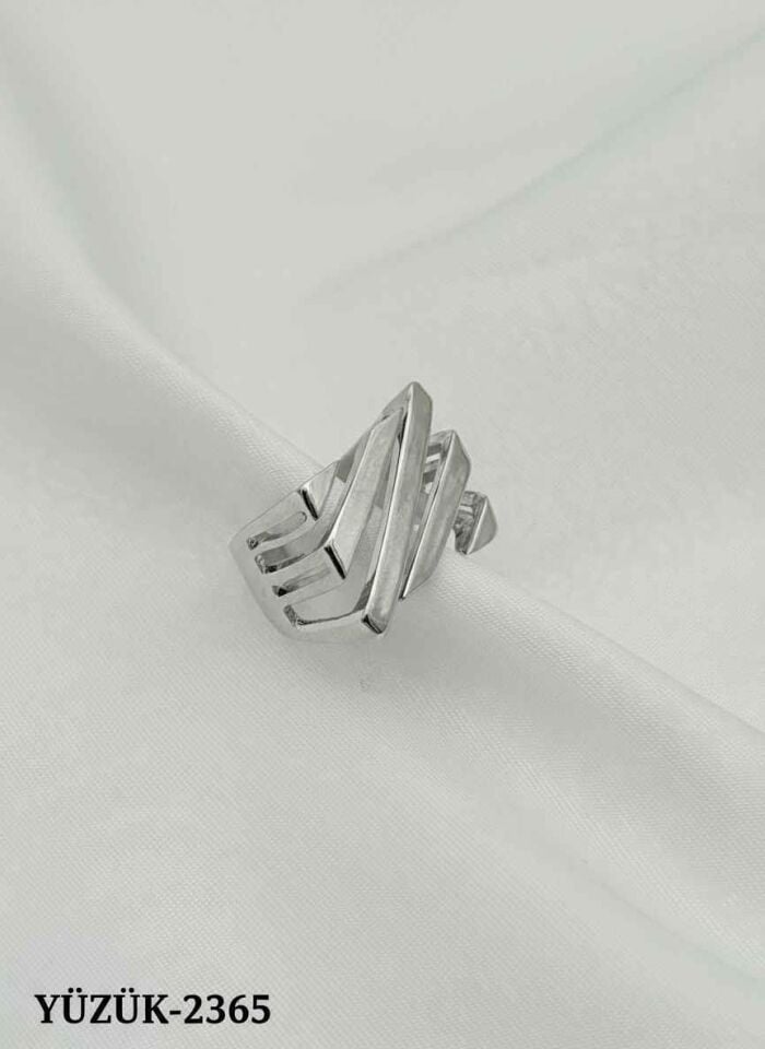 Çelik Vintage Yüzük (Ayarlanabilir) // YÜZÜK-2365