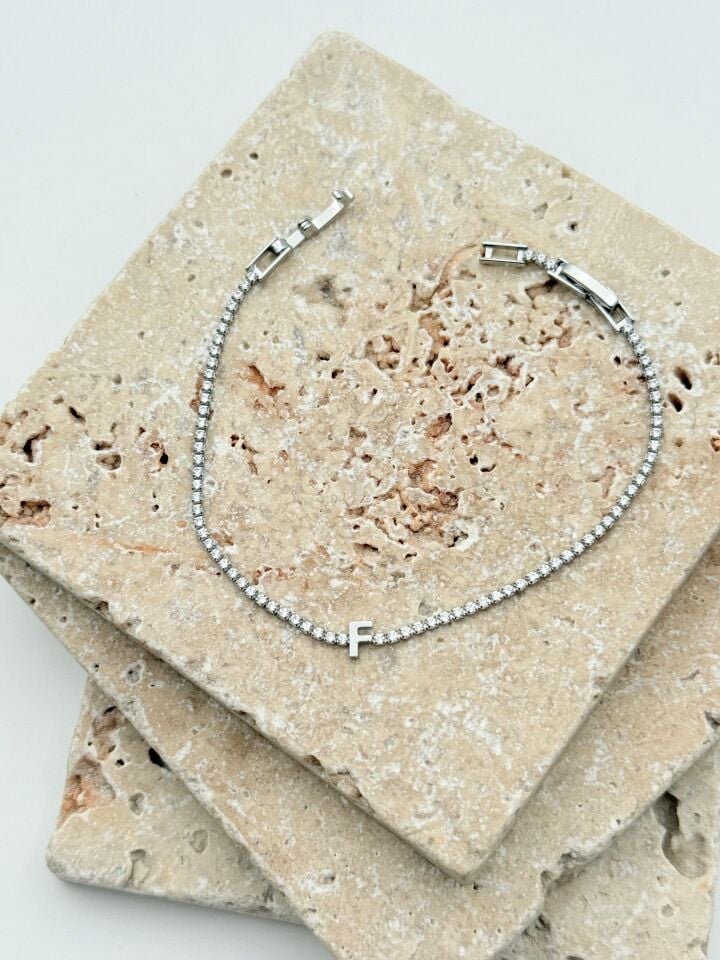 Su yolu Harf Bileklik // BILEK-6053