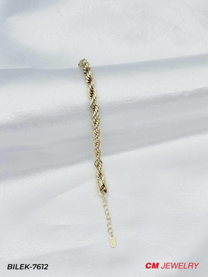 14K CM Bileklik // BILEK-7612