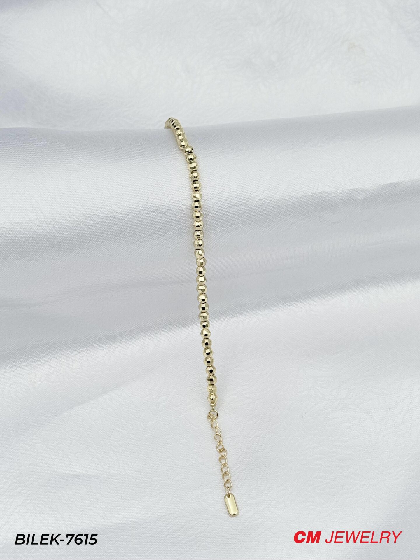 14K CM Bileklik // BILEK-7615