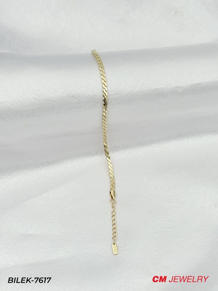 14K CM Bileklik // BILEK-7617