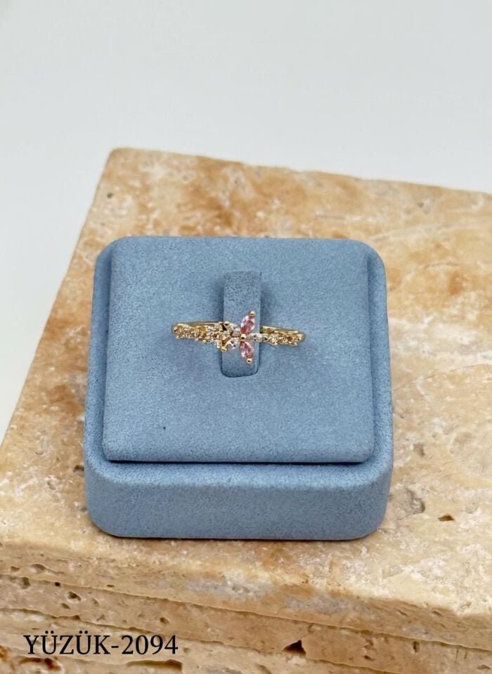 VIP Prenses Yüzük (Ayarlanabilir) // YÜZÜK-2094