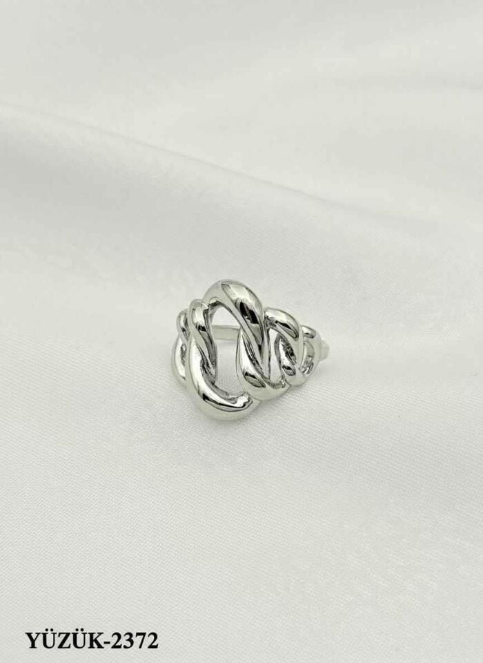 Çelik Vintage Yüzük (Ayarlanabilir) // YÜZÜK-2372