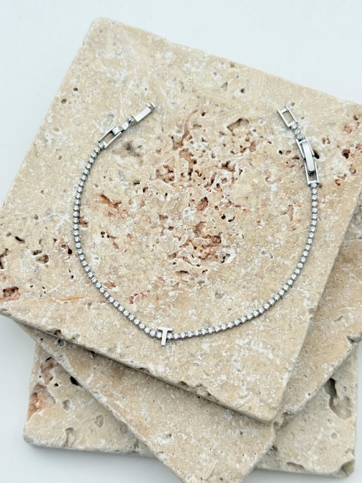 Su yolu Harf Bileklik // BILEK-6060