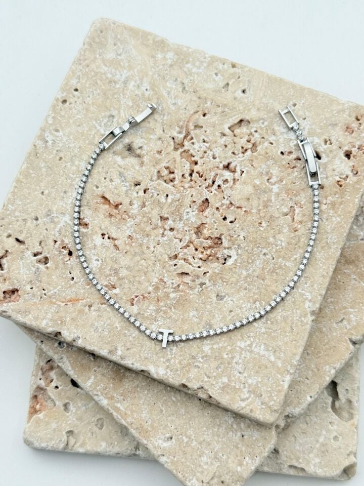 Su yolu Harf Bileklik // BILEK-6060