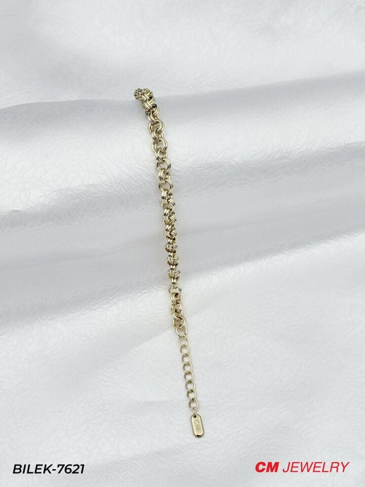 14K CM Bileklik // BILEK-7621