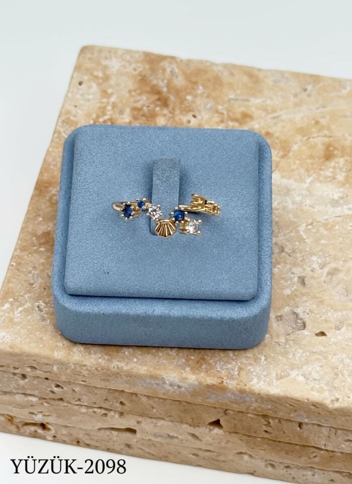 VIP Prenses Yüzük (Ayarlanabilir) // YÜZÜK-2098