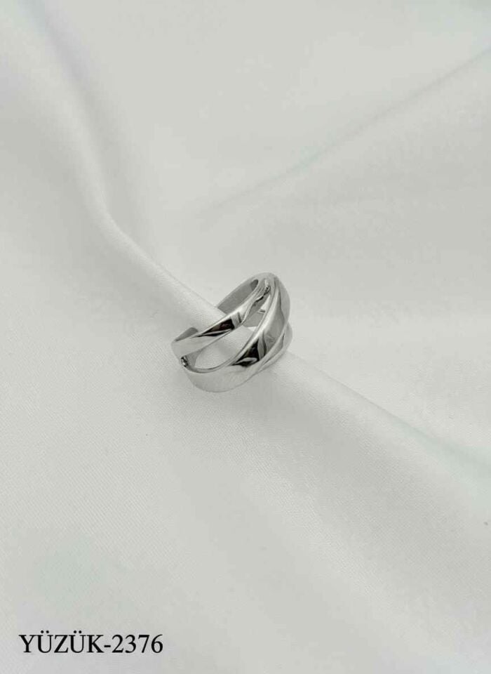 Çelik Vintage Yüzük (Ayarlanabilir) // YÜZÜK-2376