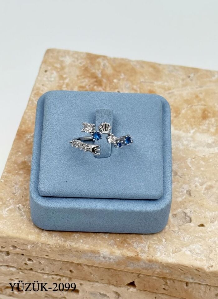 VIP Prenses Yüzük (Ayarlanabilir) // YÜZÜK-2099