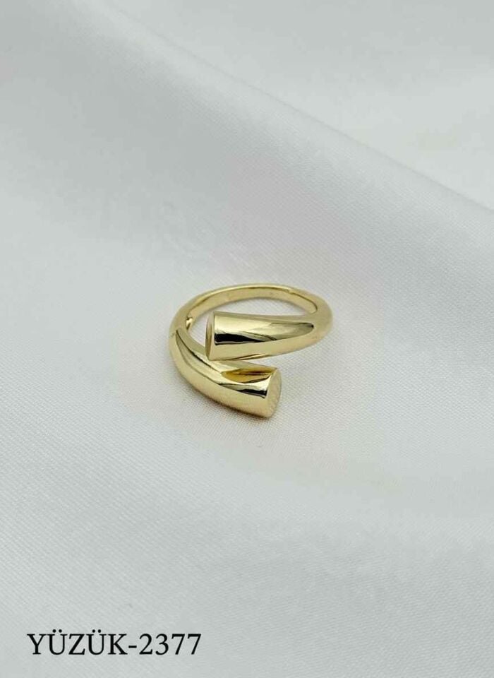 Çelik Vintage Yüzük (Ayarlanabilir) // YÜZÜK-2377