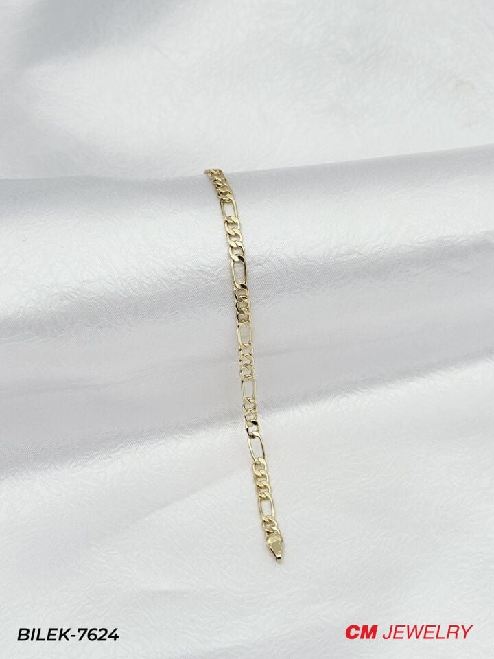 14K CM Bileklik // BILEK-7624