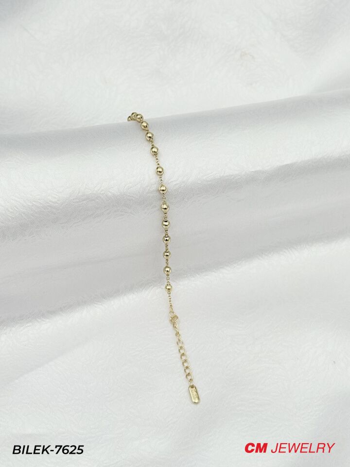 14K CM Bileklik // BILEK-7625