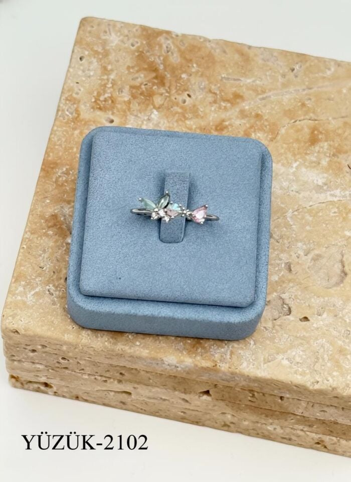 VIP Prenses Yüzük (Ayarlanabilir) // YÜZÜK-2102