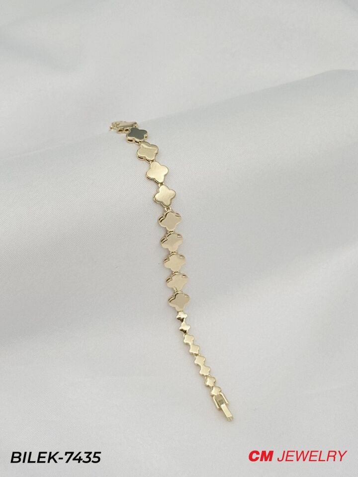 14K CM Bileklik // BILEK-7435
