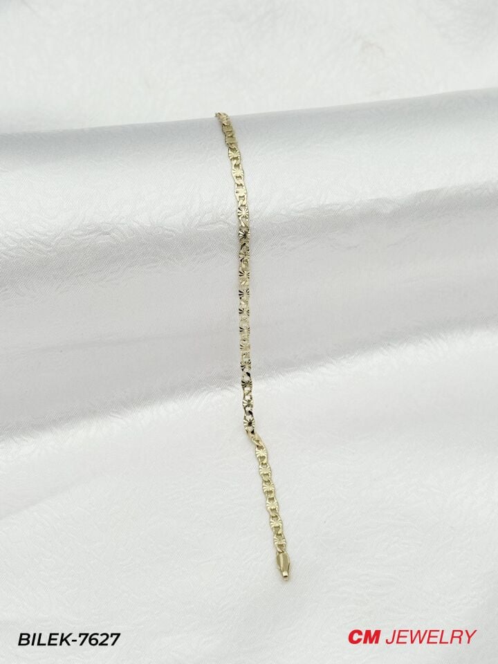 14K CM Bileklik // BILEK-7627