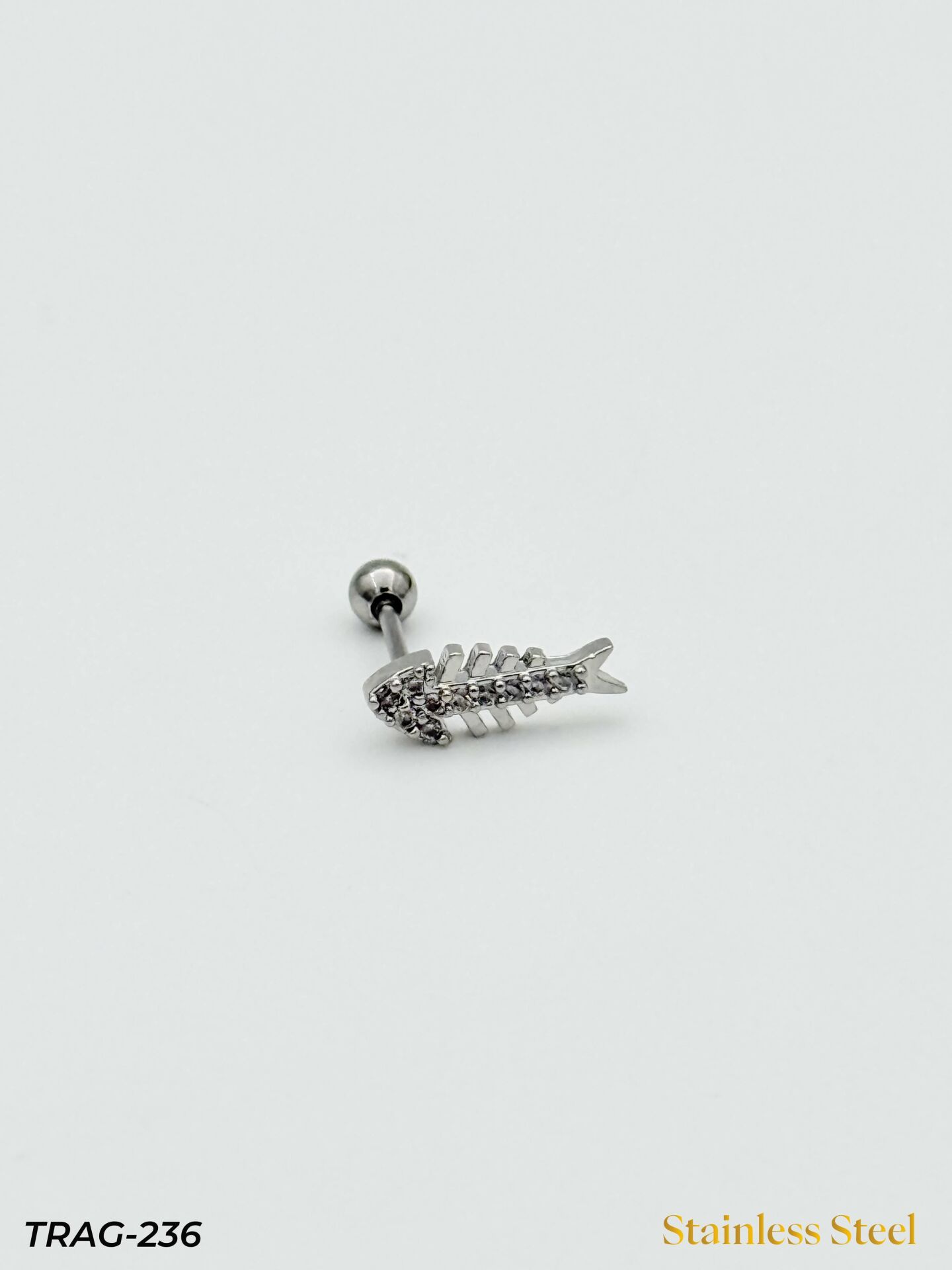 Çelik Tragus // TRAG-236