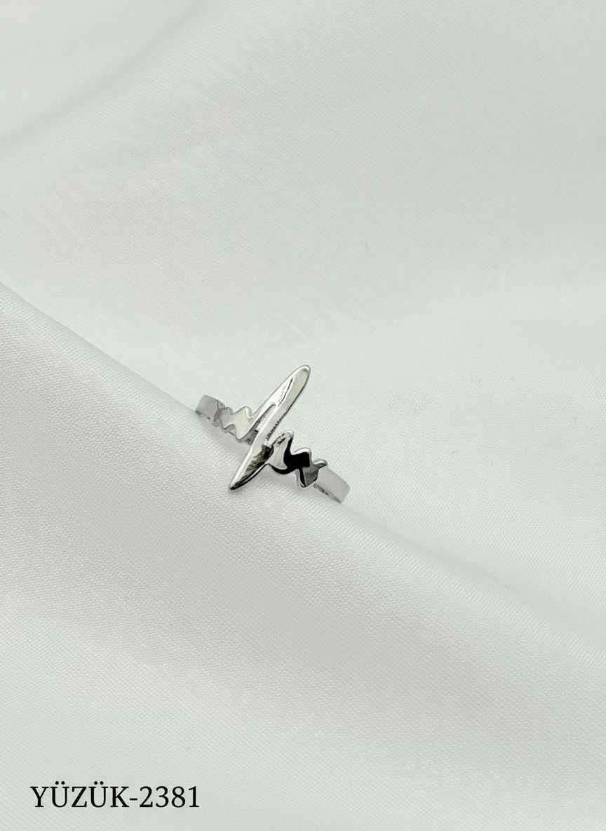 Çelik Vintage Yüzük (Ayarlanabilir) // YÜZÜK-2381