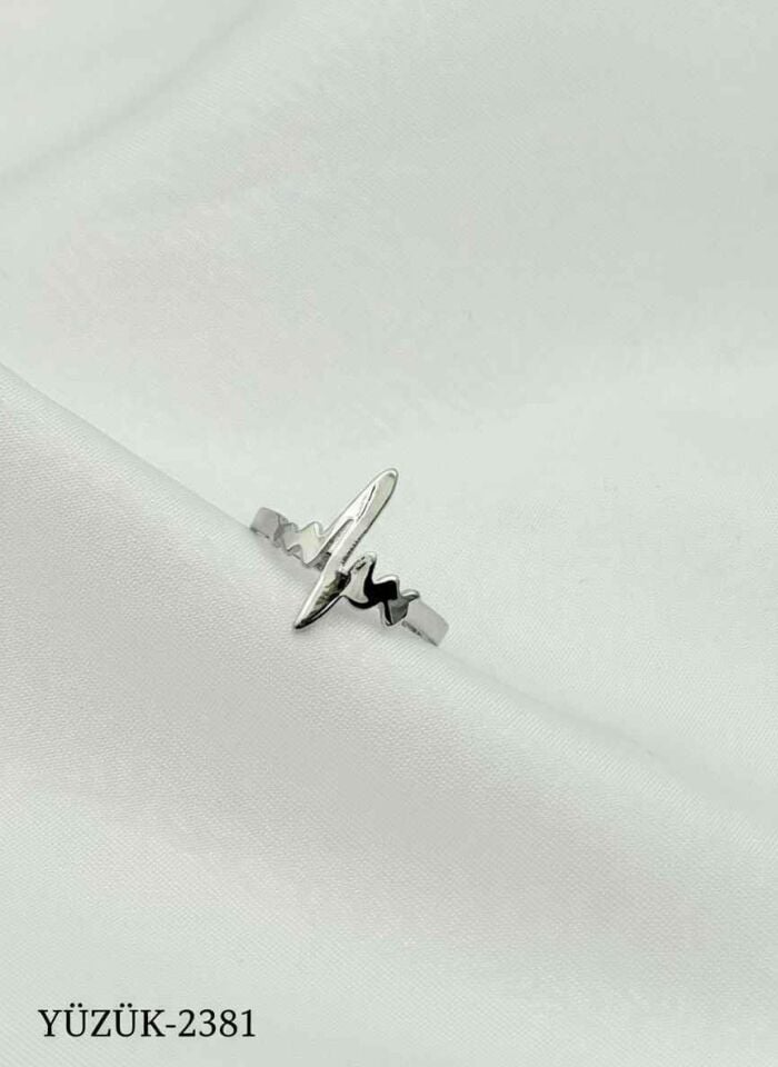 Çelik Vintage Yüzük (Ayarlanabilir) // YÜZÜK-2381