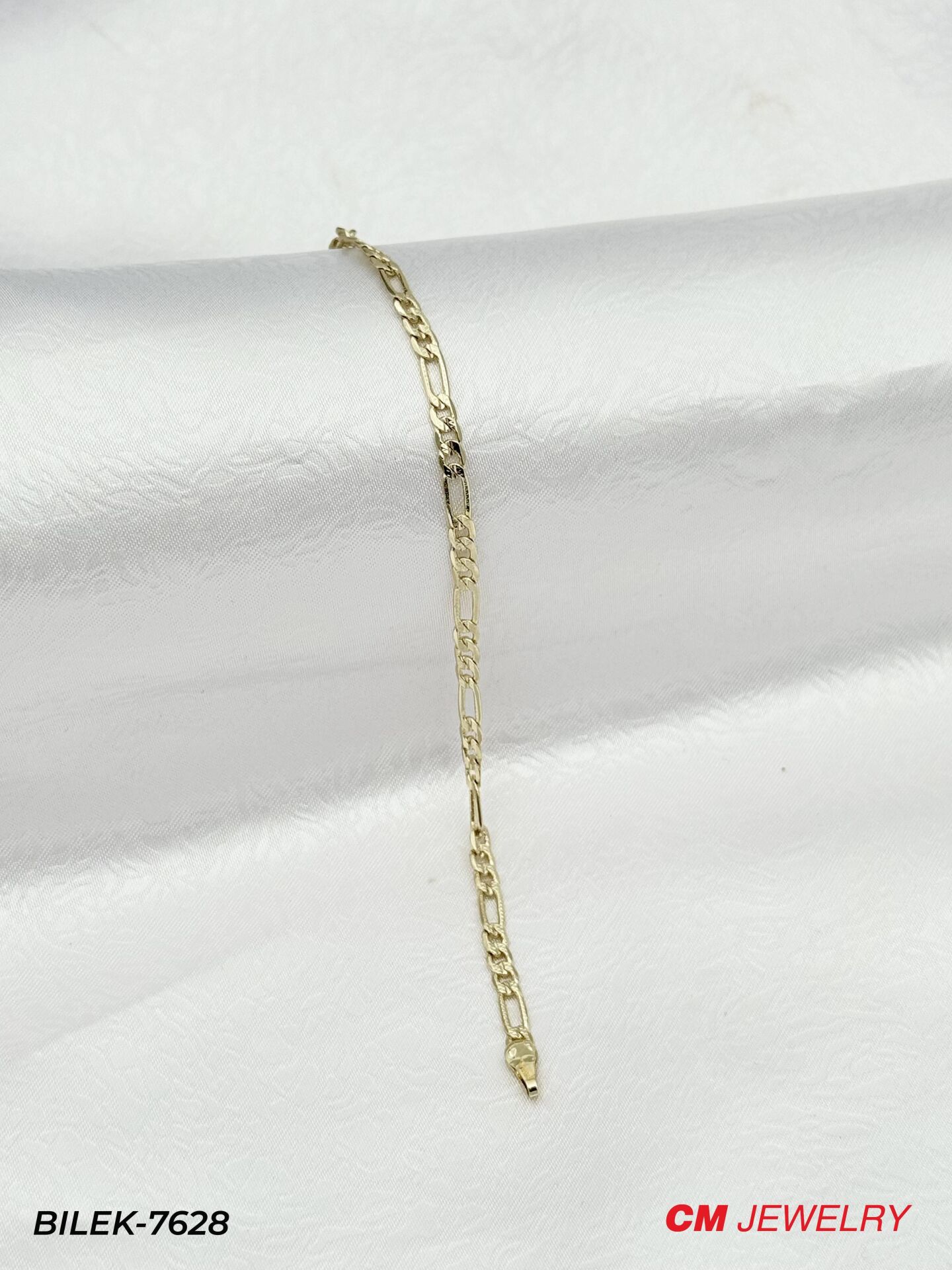 14K CM Bileklik // BILEK-7628