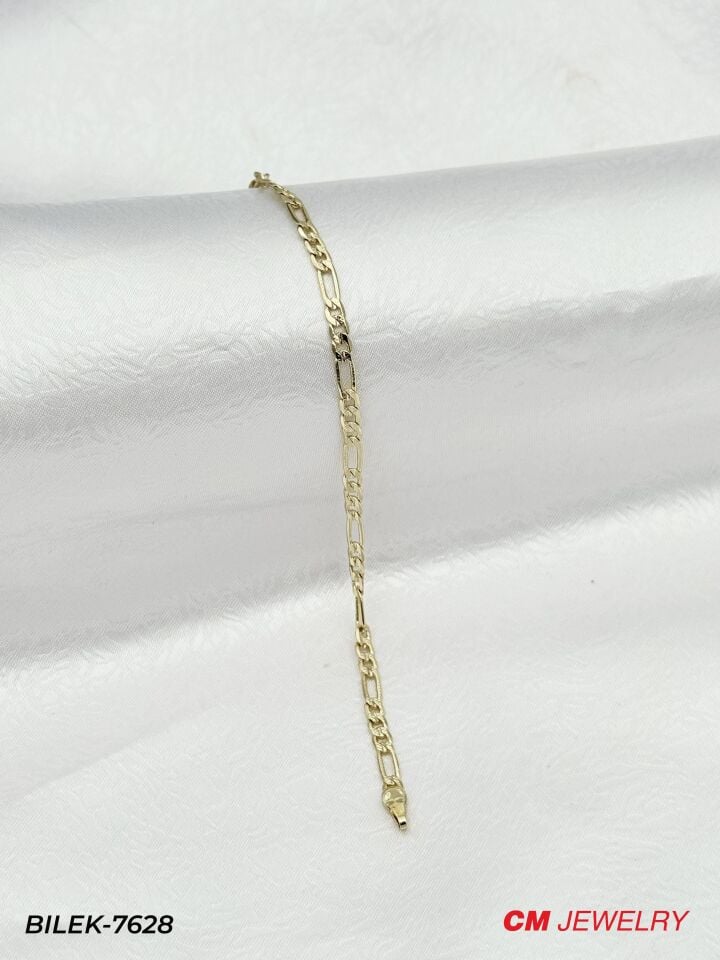 14K CM Bileklik // BILEK-7628