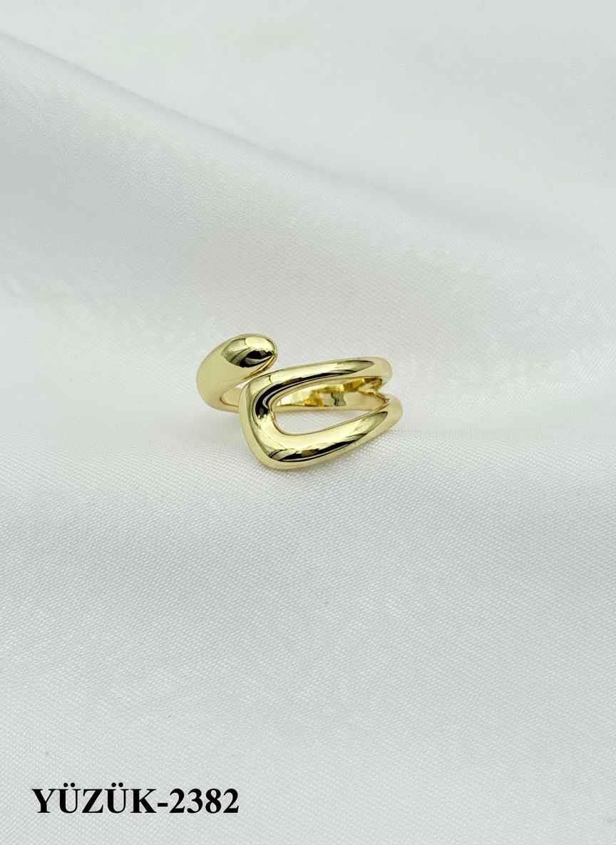Çelik Vintage Yüzük (Ayarlanabilir) // YÜZÜK-2382