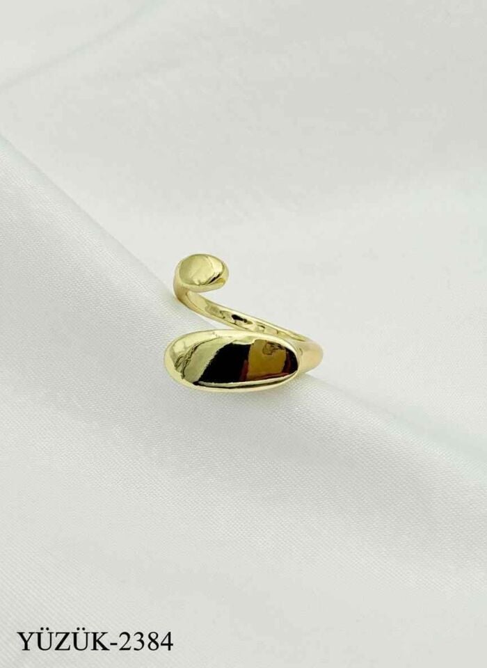 Çelik Vintage Yüzük (Ayarlanabilir) // YÜZÜK-2384