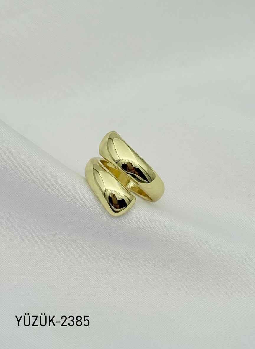 Çelik Vintage Yüzük (Ayarlanabilir) // YÜZÜK-2385