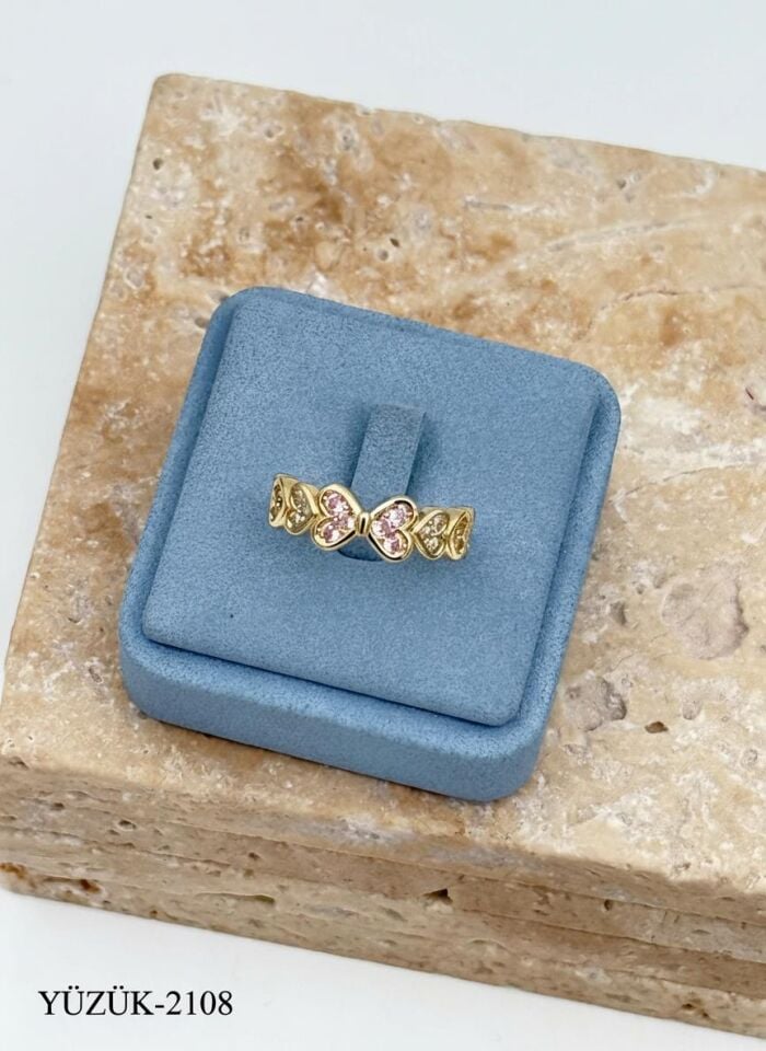 VIP Prenses Yüzük (Ayarlanabilir) // YÜZÜK-2108