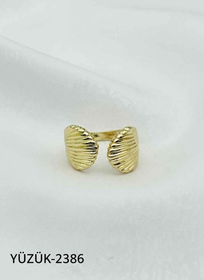 Çelik Vintage Yüzük (Ayarlanabilir) // YÜZÜK-2386