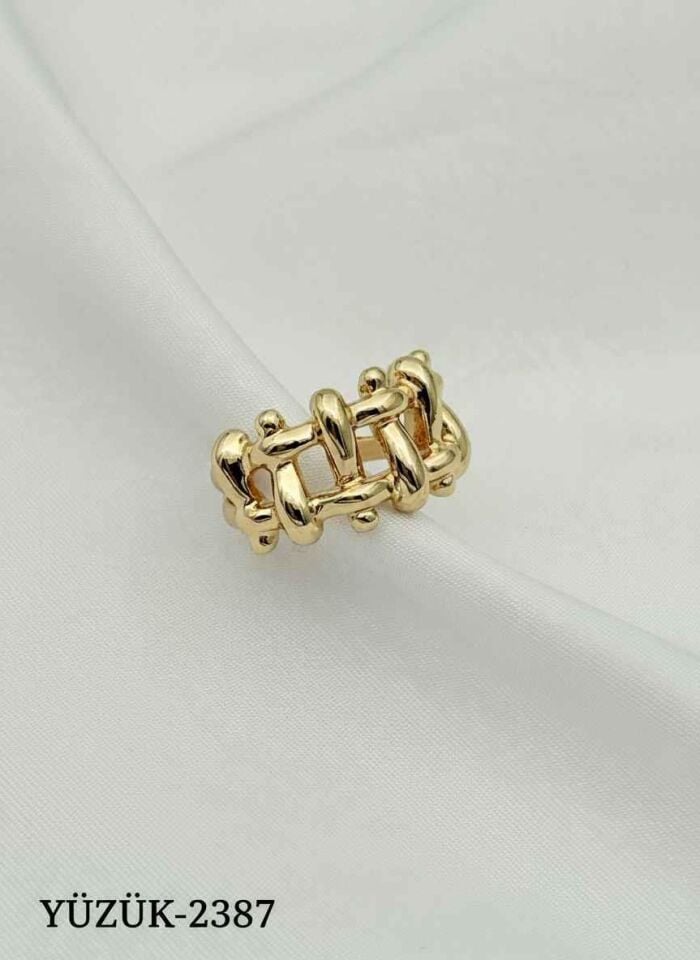 Çelik Vintage Yüzük (Ayarlanabilir) // YÜZÜK-2387