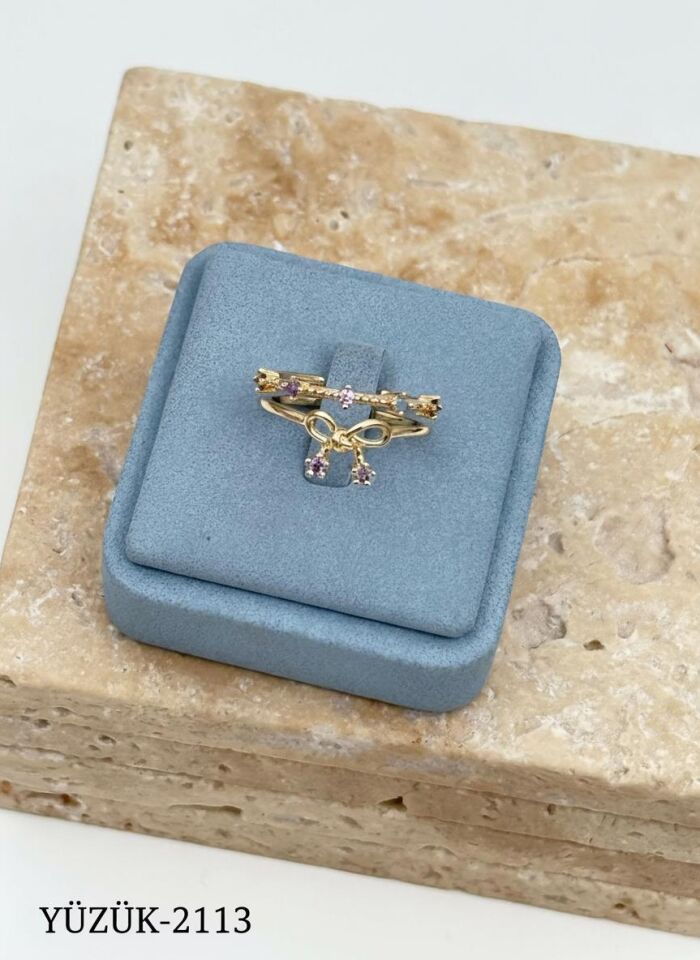 VIP Prenses Yüzük (Ayarlanabilir) // YÜZÜK-2113