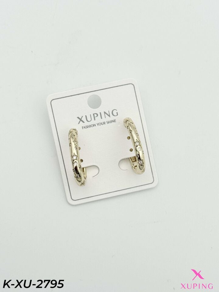 XUPING Küpe // K-XU-2795