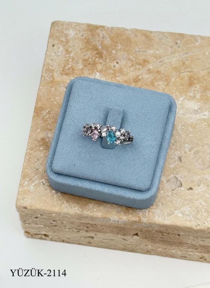 VIP Prenses Yüzük (Ayarlanabilir) // YÜZÜK-2114