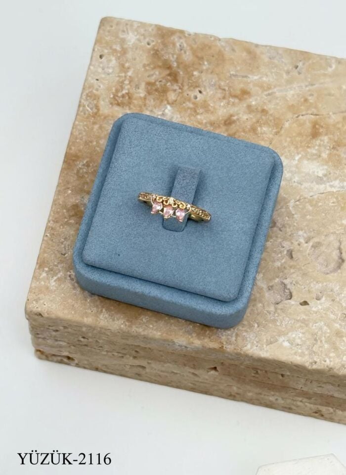 VIP Prenses Yüzük (Ayarlanabilir) // YÜZÜK-2116