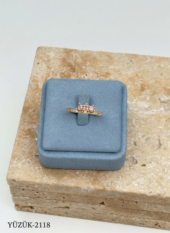 VIP Prenses Yüzük (Ayarlanabilir) // YÜZÜK-2118