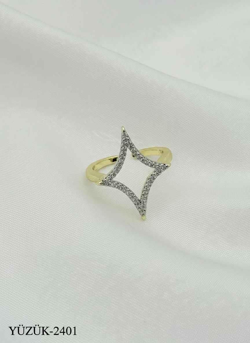 Çelik Çift Renk Yüzük (Ayarlanabilir) // YÜZÜK-2401